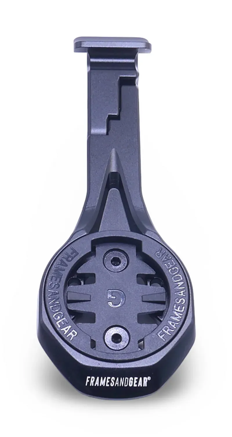 Framesandgear Scott Foil Aero 1.5 Aerofront Computer Mount in Blue-1