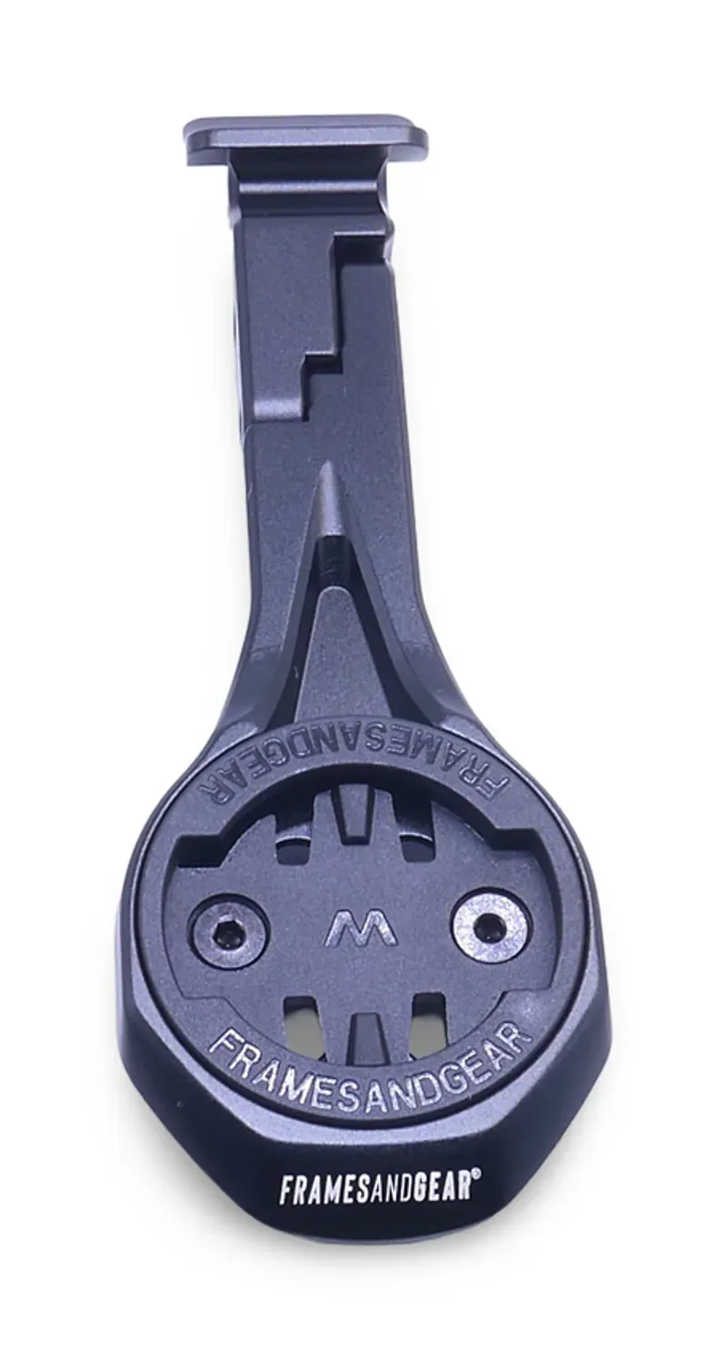 Framesandgear Scott Foil Aero 1.5 Aerofront Computer Mount in Blue-5