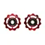 CeramicSpeed Shimano 11s Road Pulley Wheel In Red