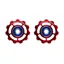 CeramicSpeed SRAM 11s Road Pulley Wheel In Red