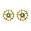 CeramicSpeed Eagle 14 MTB Pulley Wheel In Gold