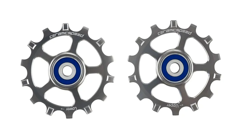 CeramicSpeed Eagle 14 MTB Coated Pulley Wheel Alloy In Silver