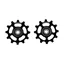 CeramicSpeed SRAM 12s AXS Road Coated Pulley Wheel In Black