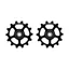 CeramicSpeed Shimano XT/XTR 12s MTB Pulley Wheel In Black