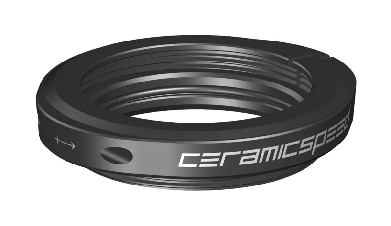 CeramicSpeed Preload Ring for SRAM DUB Cranks in Black