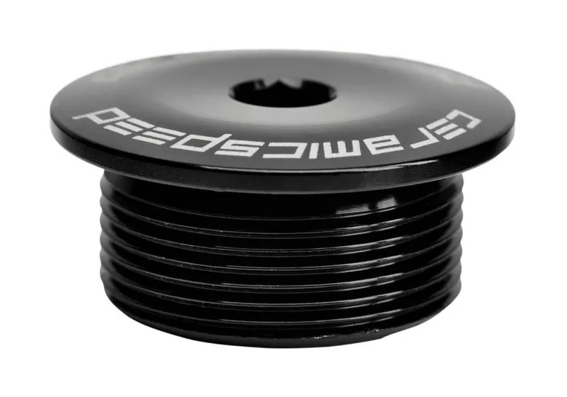 CeramicSpeed Preload Bolt For Shimano Cranks in Black