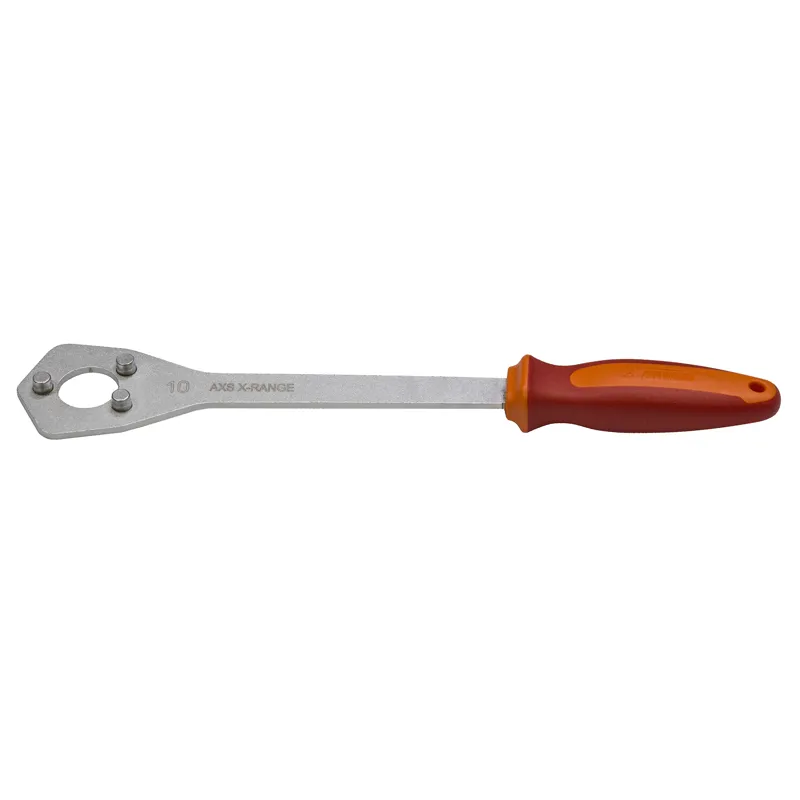 Unior Cassette Wrench Wrench for SRAM X-Range in Red