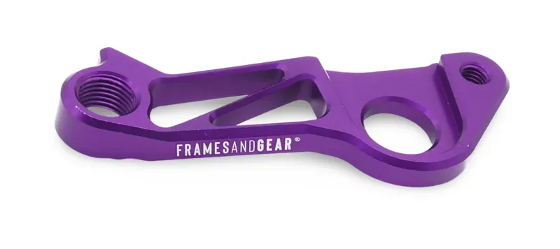 Framesandgear Direct Mount DB Derailleur Hanger For Specialized Tarmac SL8 SL7 SL6 And Aethos Purple-3