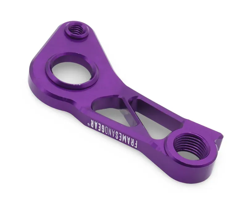 Framesandgear Direct Mount DB Derailleur Hanger For Specialized Tarmac SL8 SL7 SL6 And Aethos Purple