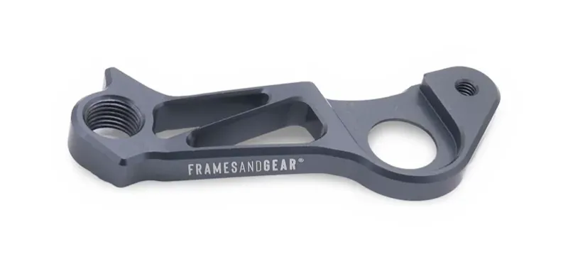 Framesandgear Direct Mount DB Derailleur Hanger For Pinarello F8 F10 F12 F 2024 And Before GAN Grey