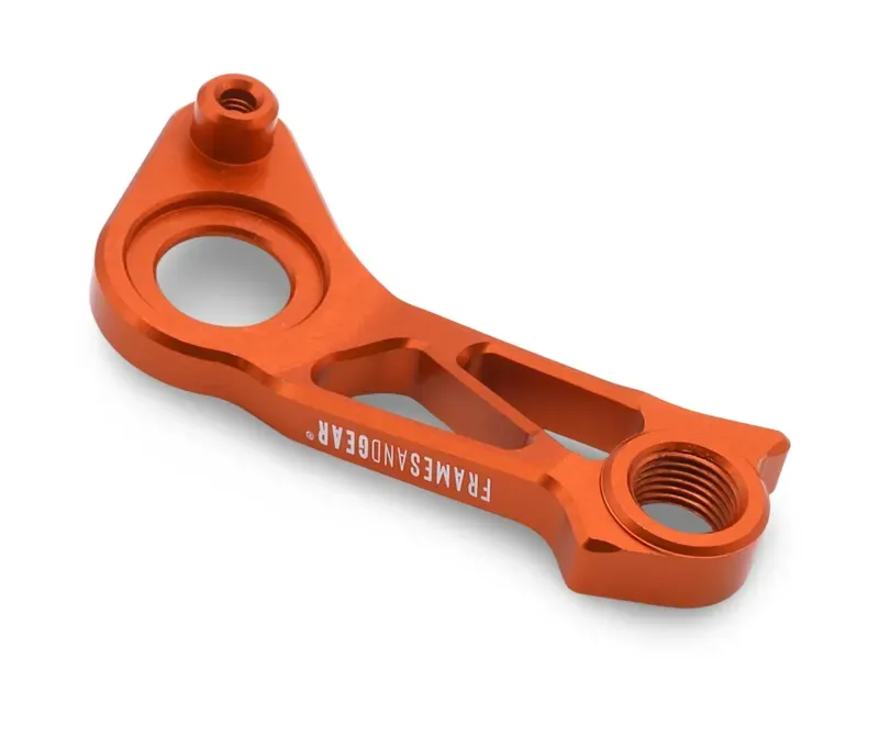 Framesandgear Direct Mount DB Derailleur Hanger For Pinarello F8 F10 F12 F 2024 And Before GAN Orange-3