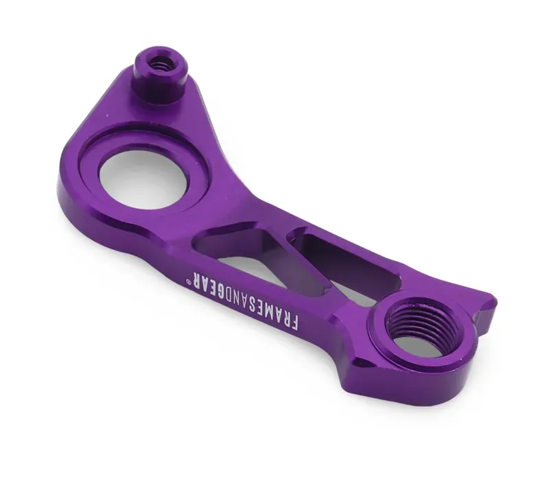 Framesandgear Direct Mount DB Derailleur Hanger For Pinarello F8 F10 F12 F 2024 And Before GAN Purple-3