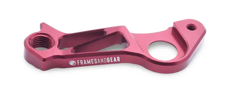 Framesandgear Direct Mount DB Derailleur Hanger For Pinarello F8 F10 F12 F 2024 And Before GAN Red