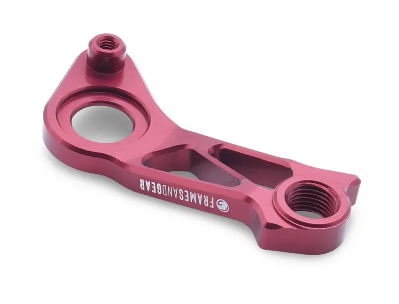 Framesandgear Direct Mount DB Derailleur Hanger For Pinarello F8 F10 F12 F 2024 And Before GAN Red-3