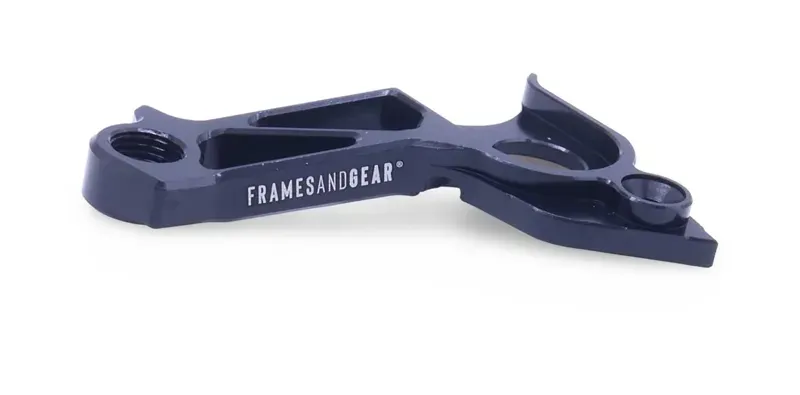 Framesandgear Direct Mount DB Derailleur Hanger For Pinarello F 2025 With Shimano Shifting Black-5