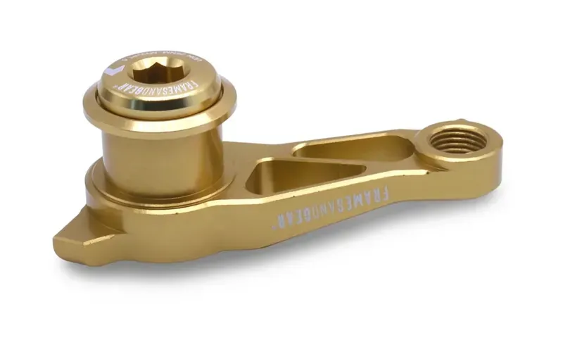 Framesandgear Direct Mount DB Derailleur Hanger For UDH Systems With Shimano Shifting Gold p1-4