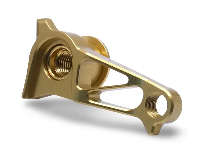 Framesandgear Direct Mount DB Derailleur Hanger For UDH Systems With Shimano Shifting Gold p1-3