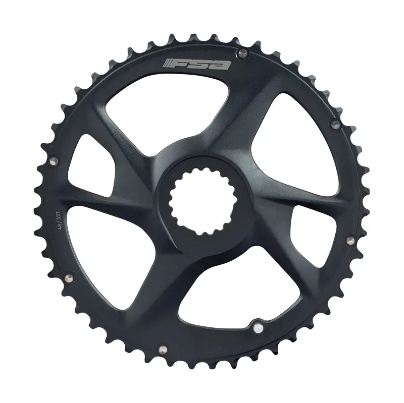 FSA 2X11 Adventure Chainring in Black