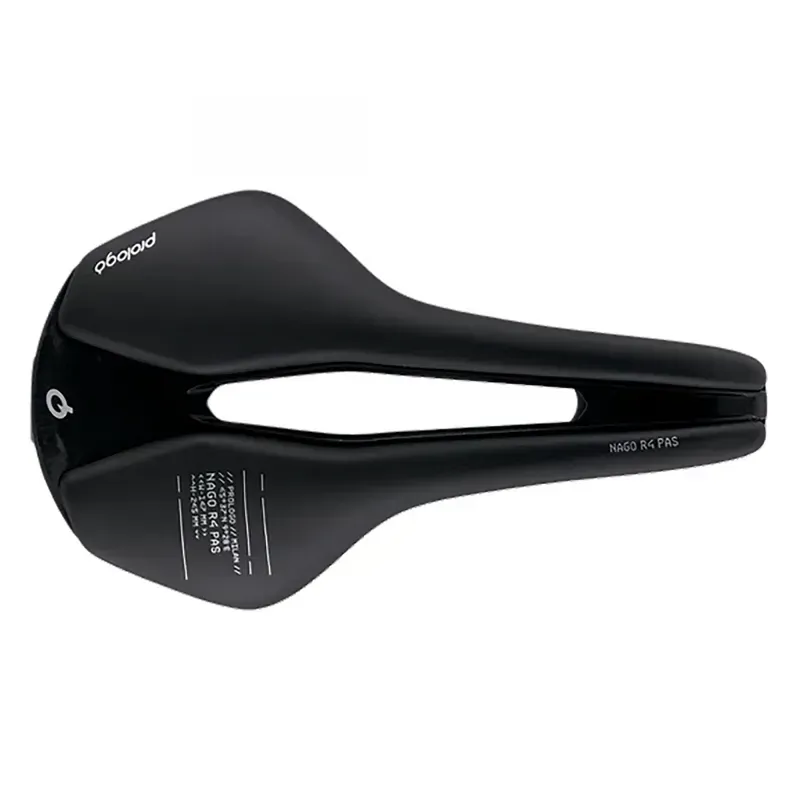 Prologo Nago R4 147mm PAS Nack Rail Saddle in Black