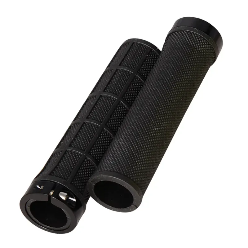 Oxford Lock On Slim Grips in Black