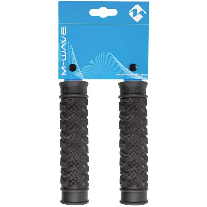 M-Wave Cloud Tire 2 120mm Handlebar Grip in Black-1
