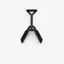 100% Hypercraft Replacement Nose Bridge in Matt Black