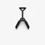 100% Hypercraft XS Replacement Nose Bridge in Matte Black