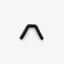 100% Racetrap 3.0 Replacement Nose Pad Kit in Black