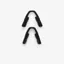 100% Speedscraft/SL/S2/3/Glendale Replacement Nose Pad Kit in Black