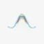 100% Speedcraft Replacement Nose Bridge Kit in Two Tone
