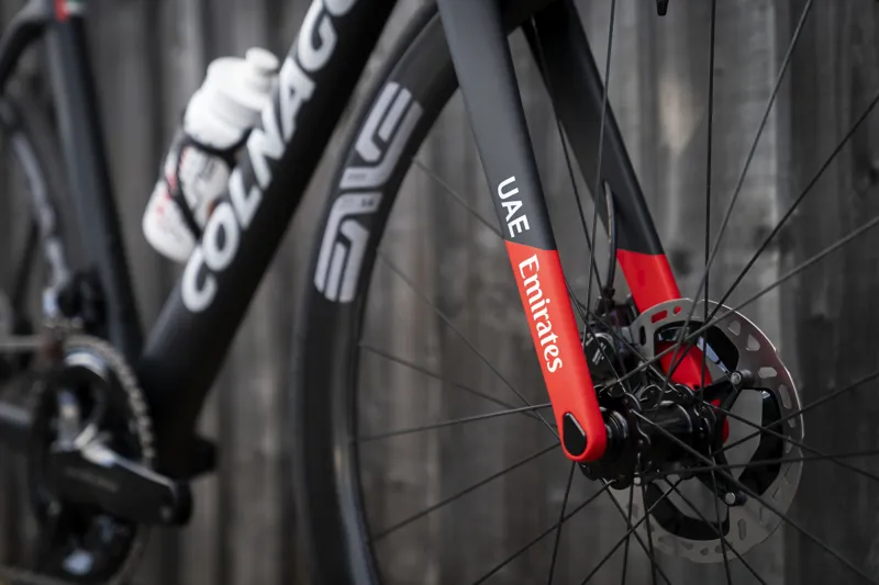 Colnago V4Rs UAE Emirates Team Road Bike -5