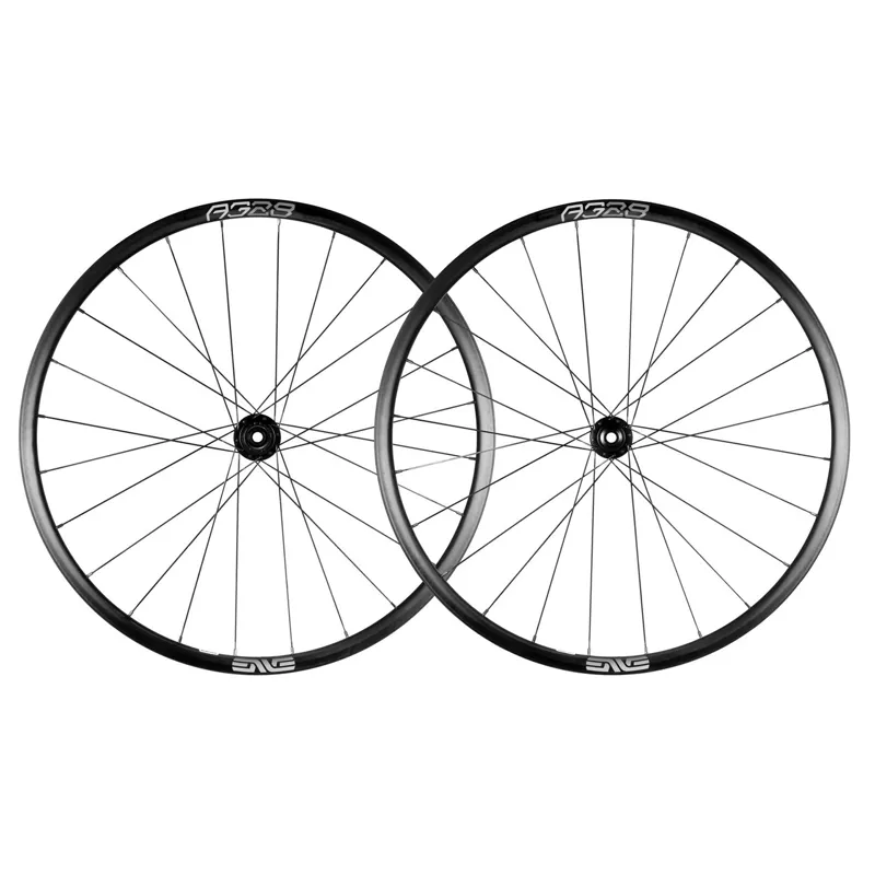 ENVE Foundation AG28 Gravel Wheelset / ENVE Alloy Disc Hub - 12x142mm Clincher/ Shimano Black - 650b enve alloy disc hub - 12x142mm clincher/shima