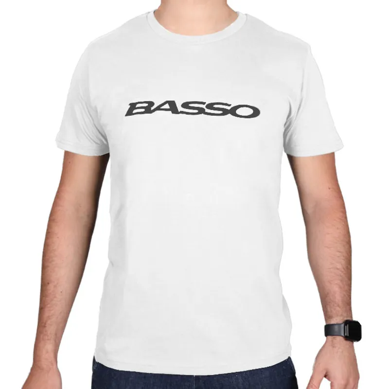 Basso Logo T- Shirt White