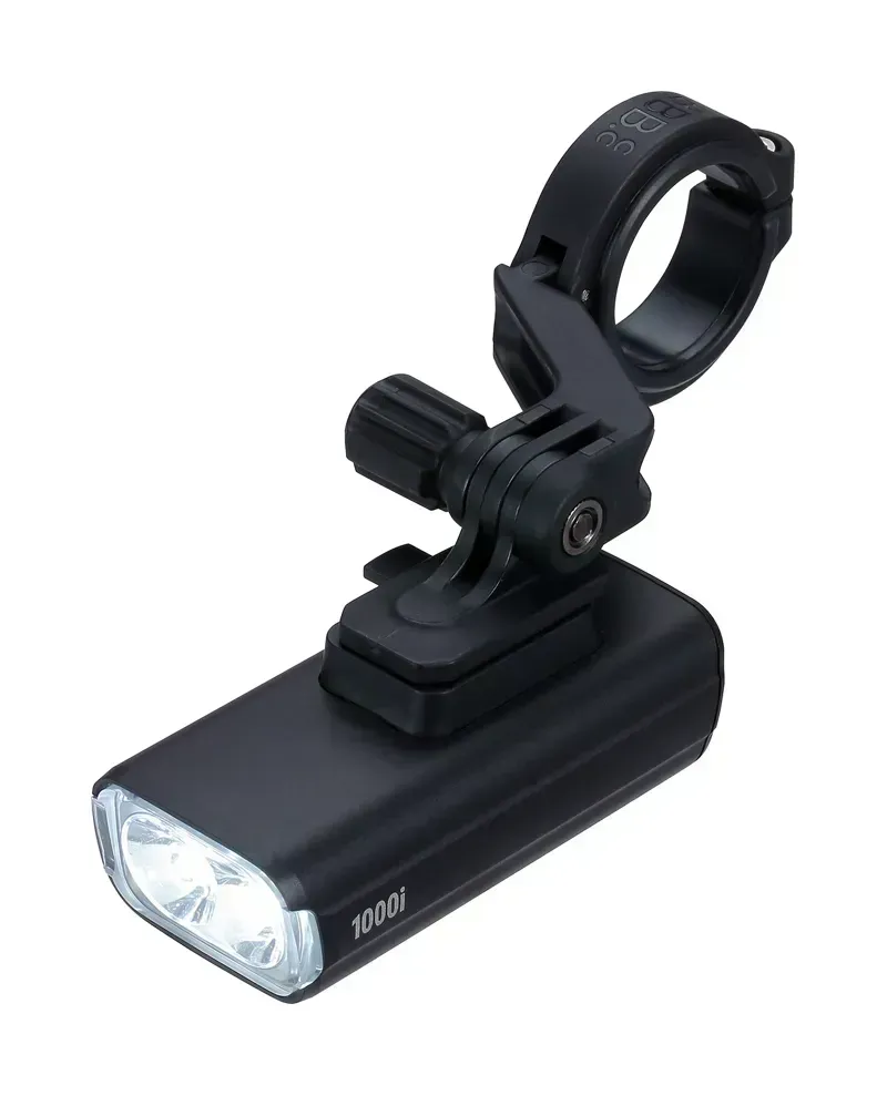 BBB BLS-267I NanoStrike 1000i Plus LED Front Light in Black