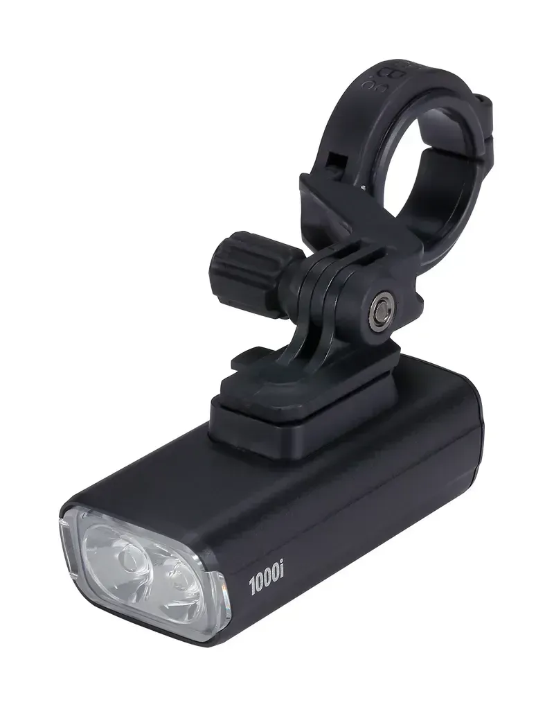 BBB BLS-267I NanoStrike 1000i Plus LED Front Light in Black-1
