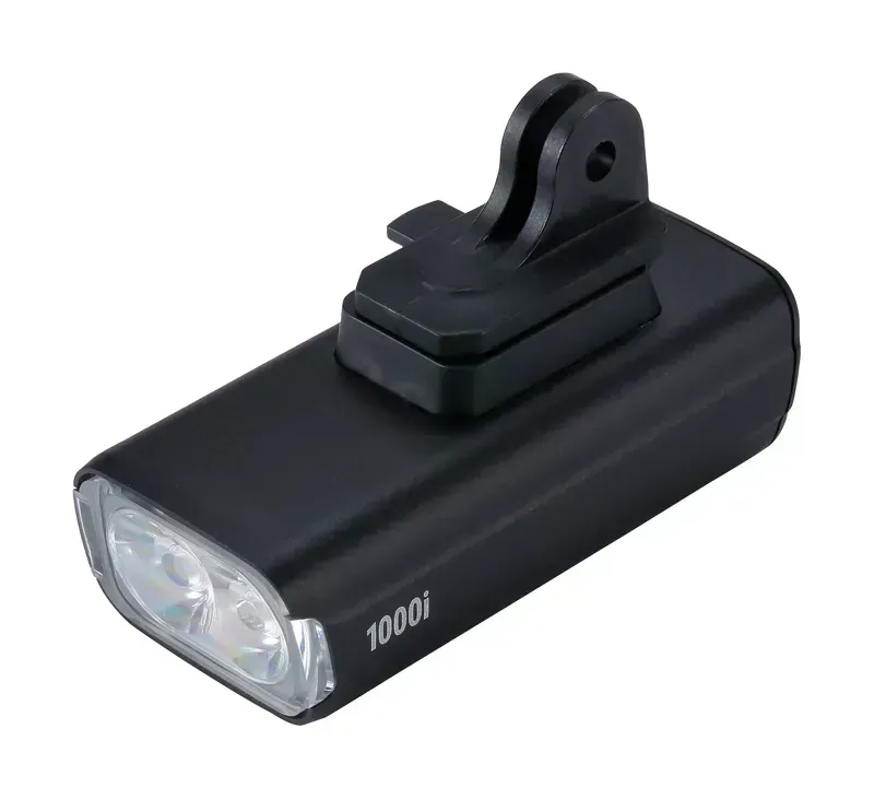 BBB BLS-267I NanoStrike 1000i Plus LED Front Light in Black-2