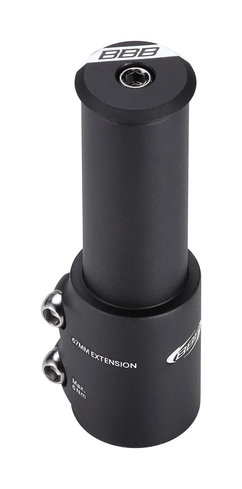 BBB TubeExtend Steerer Extender in Black