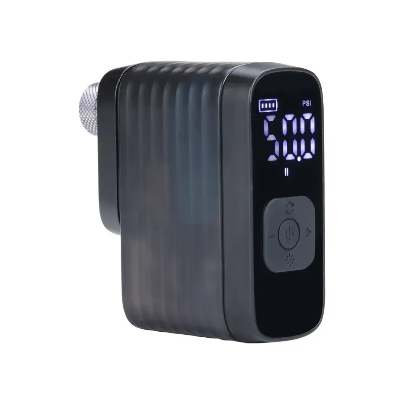 BBB BarBank Electric Mini Pump BMP-201 in Black-1