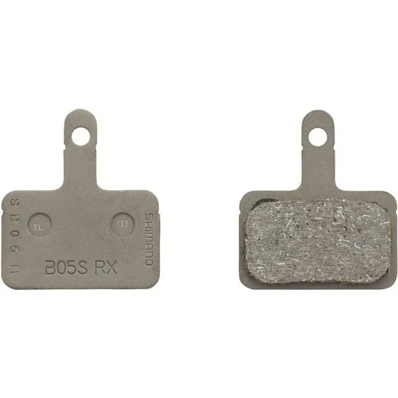 Shimano Spares BRBX B05S Pads and Spring Set - Resin Black