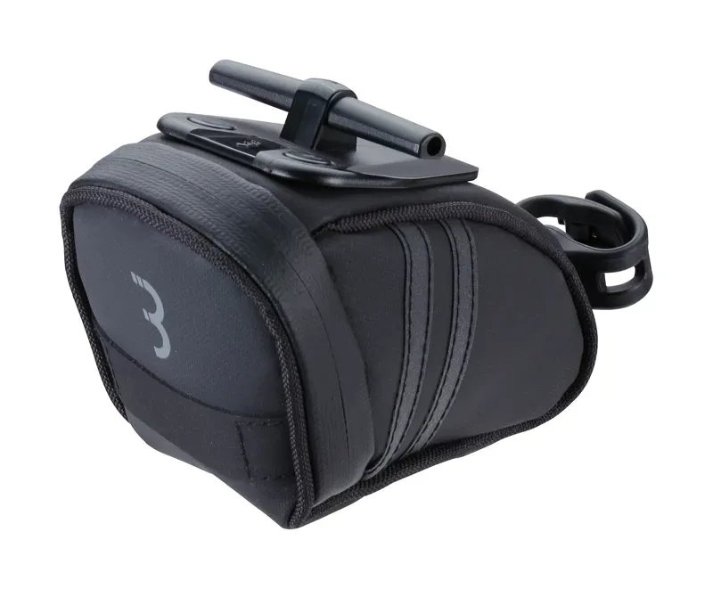 2022 BBB CurvePack Reflect Small Saddle Bag in Black