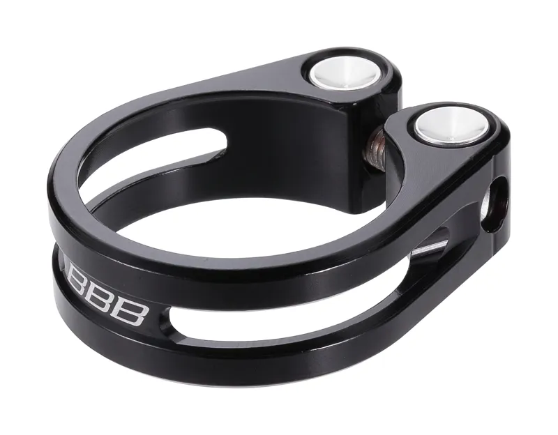 BBB LightStrangler Seat Clamp in Black