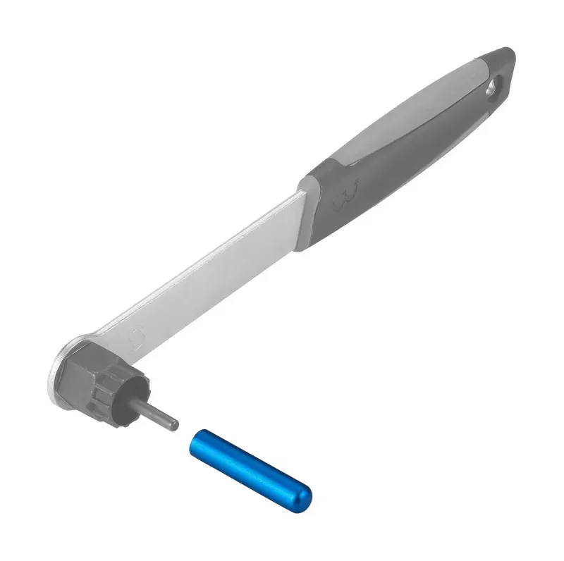 BBB BTL-211 GuidePin 12mm Lockring Remover Adaptor in Blue-3