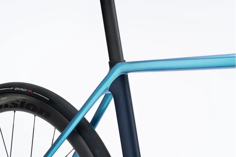 Colnago C72 Disc 2026 Carbon Road Race Frame Set HFTB Light Blue-5