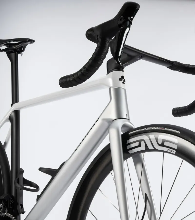 Colnago C72 Disc 2026 Carbon Road Race Frame Set HFWS Black Silver White-4