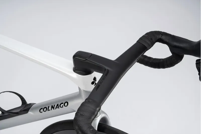 Colnago C72 Disc 2026 Carbon Road Race Frame Set HFWS Black Silver White-5