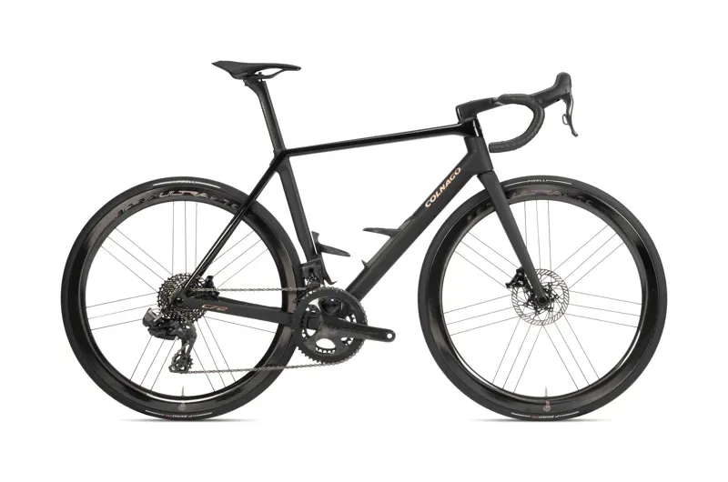 Colnago C72 Disc 2026 Carbon Road Race Frame Set HFBK Black Copper-1