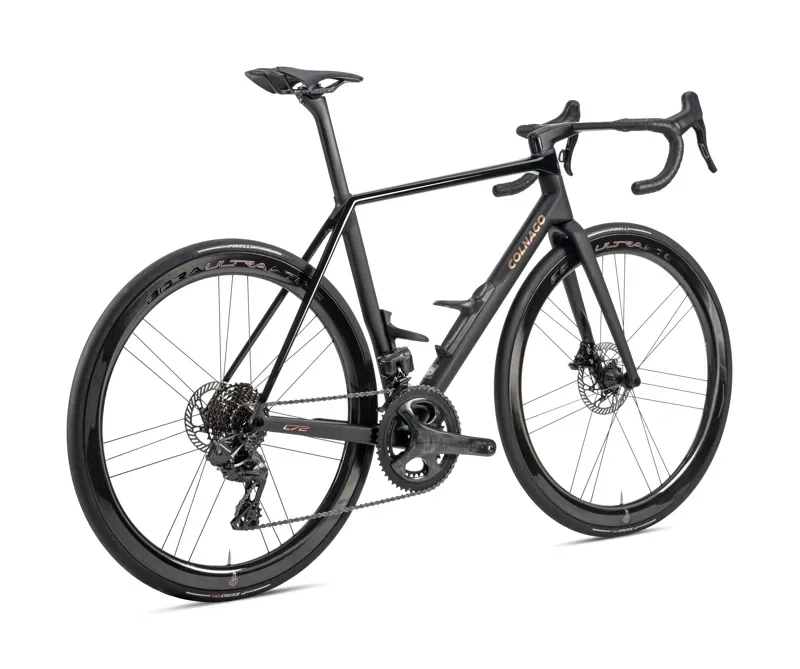 Colnago C72 Disc 2026 Carbon Road Race Frame Set HFBK Black Copper-3