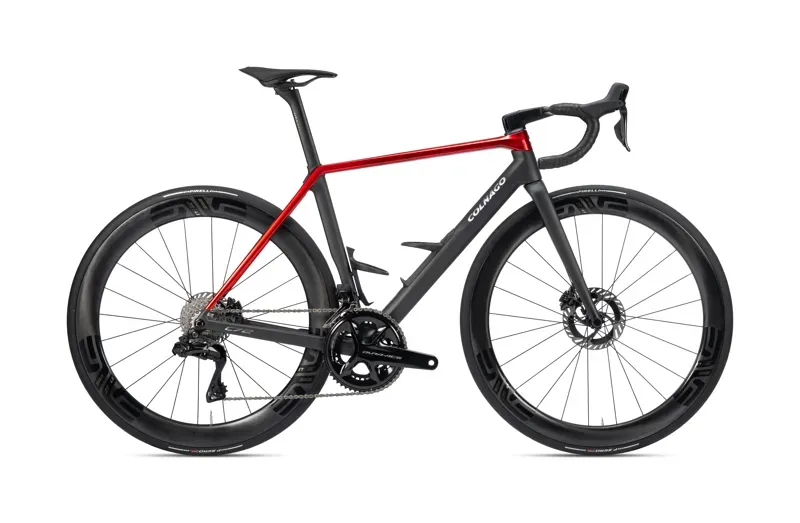 Colnago C72 Disc 2026 Carbon Road Race Frame Set HFRD Black Red-1