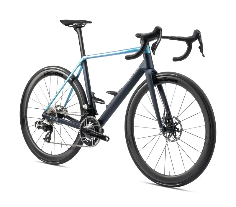 Colnago C72 Disc 2026 Carbon Road Race Frame Set HFTB Light Blue-2