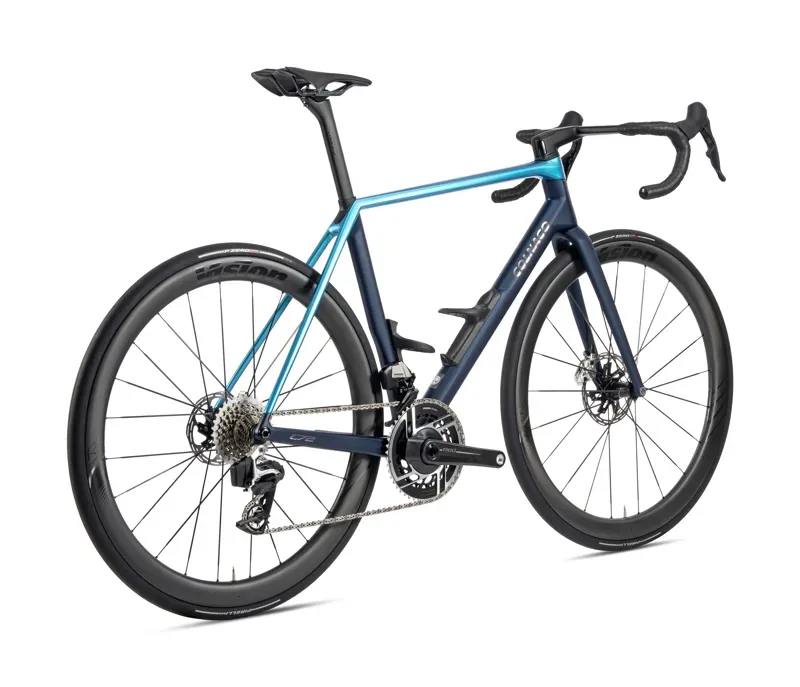 Colnago C72 Disc 2026 Carbon Road Race Frame Set HFTB Light Blue-3